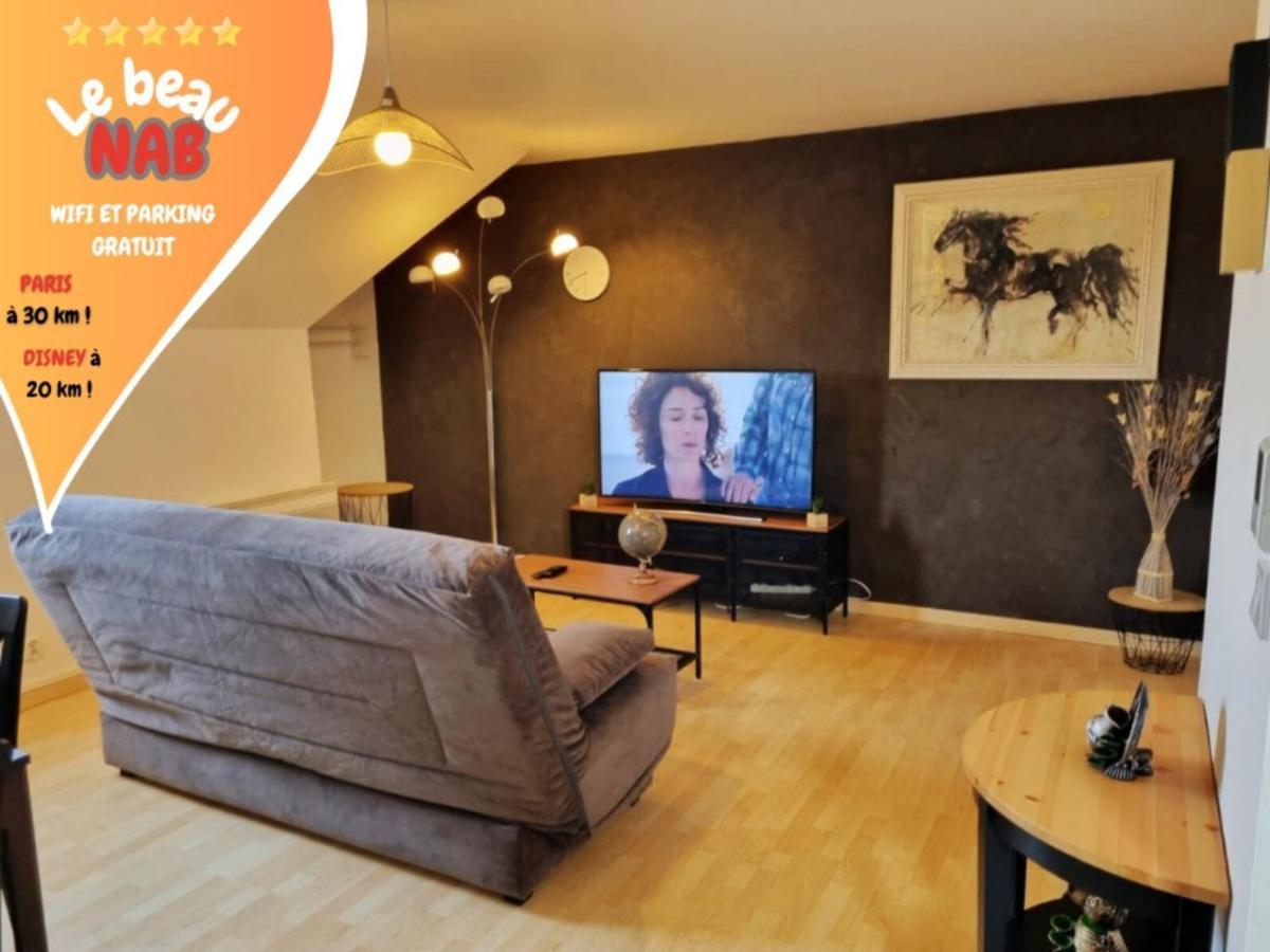 Appartement Cosy Centre Brie Comte Robert Dış mekan fotoğraf