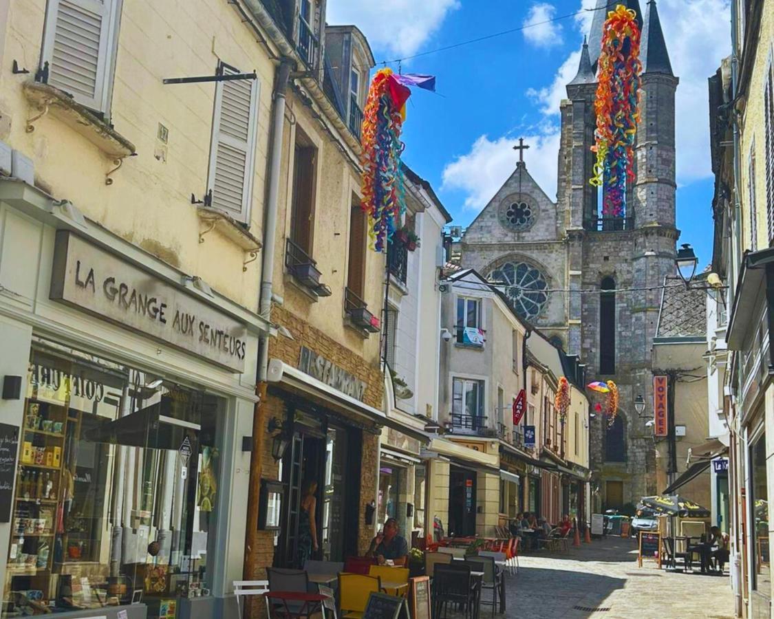 Appartement Cosy Centre Brie Comte Robert Dış mekan fotoğraf